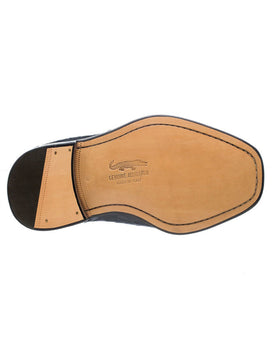 Men's Genuine Exotic Animal Skin Ferrini Hornback Crocodile Card Holder by Ferrini USA - Image 2
