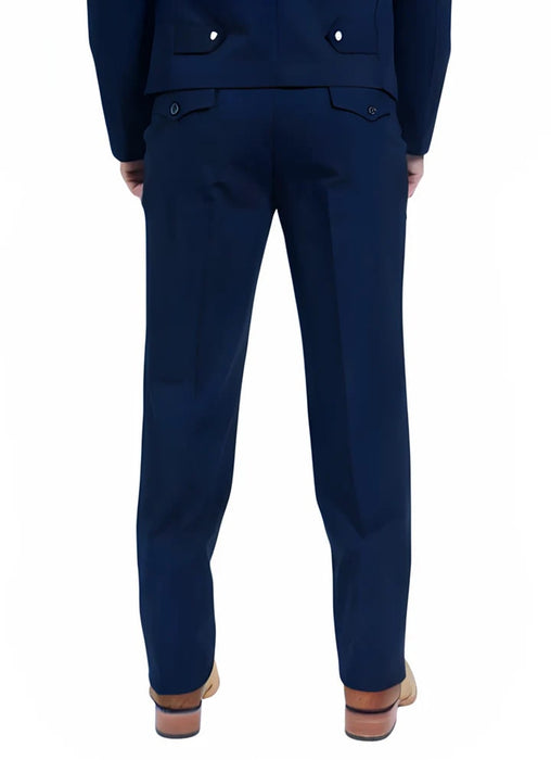 Traje Vaquero Sstilo Chalino Para Hombre Black Brown Navy Tan Gray