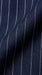 Men’s Navy Blue Double Breasted Gangster Pinstripe Suit, 1920s Formal Dress Suit