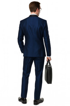 designer-men’s-sapphire-blue-satin-tuxedo-three-piece