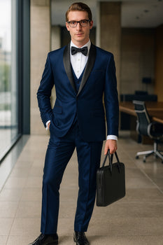 luxury-men’s-sapphire-blue-tuxedo-satin-three-piece