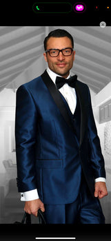 men’s-satin-tuxedo-sapphire-blue-black-shawl-collar