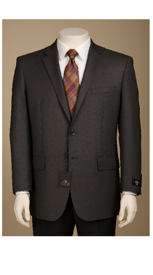 New Men'S 2 Button Sport Coat/ Sport Jacket / Blazer Jacket Black