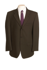New Chocolate Dark Brown Discount Dress Available In 2 Or Three ~ 3 Buttons Style Regular Classic Cut Cheap Priced Business ~ Wedding 2 Piece Side Vented 2 Piece Cheap Business Suits Clearance Sale For Men For Men