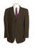 New Chocolate Dark Brown Discount Dress Available In 2 Or Three ~ 3 Buttons Style Regular Classic Cut Cheap Priced Business ~ Wedding 2 Piece Side Vented 2 Piece Cheap Business Suits Clearance Sale For Men For Men