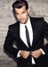 Men's Black Suit Black Shirt Black Tie Combination Package Combo ~ Combination Deal