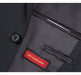 Renoir Clothing - Renoir Suit - Renoir Fashion - Super 140s Wool Two Button Slim Fit Charcoal  Renoir Suit