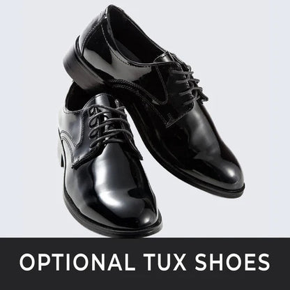 Bootcut wedding suit Black Peak Lapel Bootcut Tuxedo – Prom and Wedding