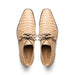Marco Di Milano Lacio Men's Shoes Orix Genuine Caiman Crocodile Dress Derby Oxfords