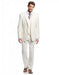 Off ~ Ivory ~ Cream White Suit For Men Casual Wedding Suit 3 Pieces Jacket Blazer Groom