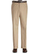 Flat Front Regular Rise Slacks Off-White
