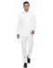 Off White sales Cream Ivory Mandarin Suits For Men