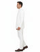 Off White sales Cream Ivory Mandarin Suits For Men
