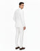 Off White sales Cream Ivory Mandarin Suits For Men