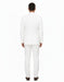 Off White sales Cream Ivory Mandarin Suits For Men