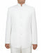 Off White sales Cream Ivory Mandarin Suits For Men
