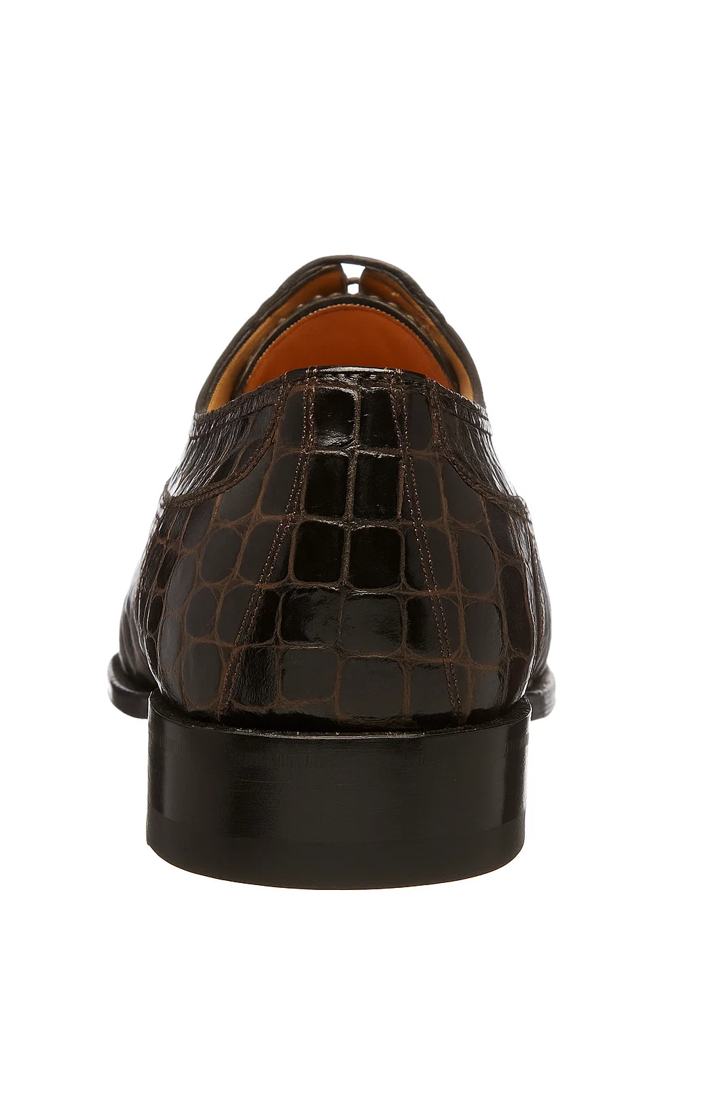 Oilve Gator Skin Belly Split Toe Italian Style Shoe