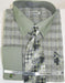 Olive Colorful Men'S Dress Shirt