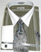 Olive Green Colorful Men'S Dress Shirt