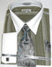 Olive Green Colorful Men'S Dress Shirt