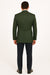 Olive Peaky Green 3 Piece Tweed Men'S Suit