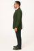 Olive Peaky Green 3 Piece Tweed Men'S Suit