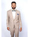Men's Slim Fit Suit - Fitted Suit - Skinny Suit Men's BeigeRossiman Rossi Suit