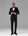 Men's Black best Suit buy one get one suits free Suit