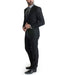 Men's Black Ticket pocket suit 1 button Slim Fitted Suits