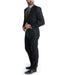 Men's Black Ticket pocket suit 1 button Slim Fitted  Suits