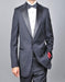 Mantoni Suit - Signature Menswear Wool Fabric SuitsOutlet - Brand Men's One-button Tuxedo - High End Suits - High Quality Suits