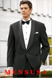 High Quality One button Shawl Worsted Wool Regular Fit Fashion Tuxedo Men