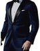 Men'S Midnight Blue 1 Button Tuxedo