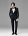 Men'S Midnight Blue Best Suit Buy One Get One Suits Free Suit