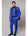 Slim Tux royal blue with black lapel
