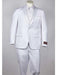 Men's Modern Fit Suits  One Button Peak Lapel White Suit