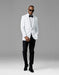 Men's white best Suit buy one get one suits free Suit