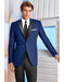 Indigo Slim Fit Dress Suits For Men