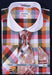 French Cuff Set White Collar Two Toned Contrast Checker Pattern Orange Plaid ~ Windowpane Men'S Dress Shirt