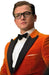 Orange Mens Big and Tall Velvet Blazer - Velvet Sport Coat