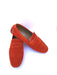 Men's Slip-On Style Solid Orange ~ Rust ~ Cognac Fashionable Stylish Dress Loafer