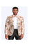 Orange Peach Blazer Tuxedo + Bowtie