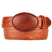 Original Leather Western Style Belt Honey