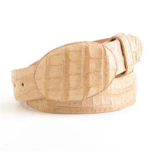 Oryx caiman ~ World Best Alligator ~ Gator Skin Belt