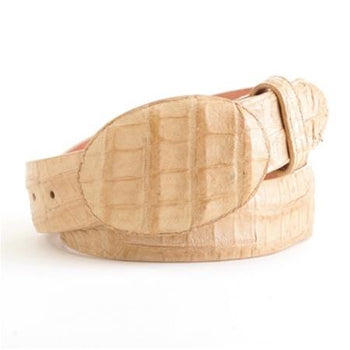 Oryx caiman ~ World Best Alligator ~ Gator Skin Belt