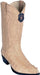 J Toe Cowboy Boots - J Toe Western Boots - Original Brown Caiman (Gator) Tail LeatherJ-Toe Boot