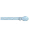 Cinto De Avestruz - Cinto Vaquero All-Over Genuine Ostrich Baby Blue Belt