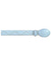 Cinto De Avestruz - Cinto Vaquero All-Over Genuine Ostrich Baby Blue Belt