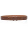 Men's Kango Smooth Genuine Ostrich Quill Skin Belt