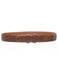 Men's Kango Smooth Genuine Ostrich Quill Skin Belt